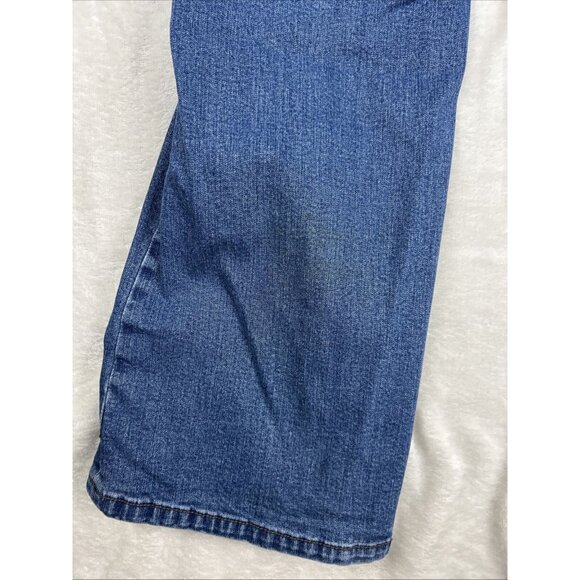 Lauren Ralph Lauren Blue Boot Cut Jeans - Picture 9 of 9